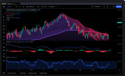 tradingview interface