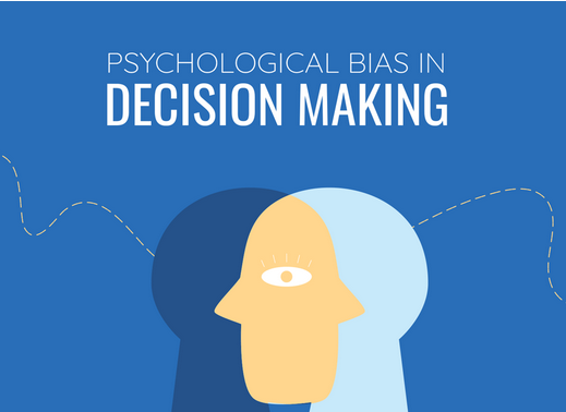 psychological bias in decision making diagram