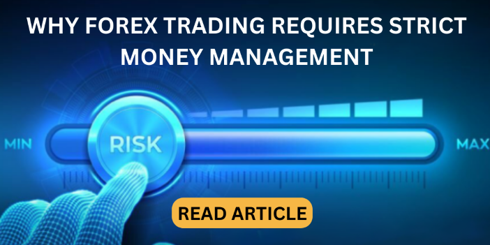 article why forex trading requires strict money management