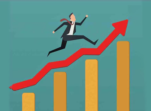 positive performance chart