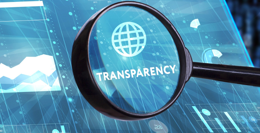 transparent performance illustration