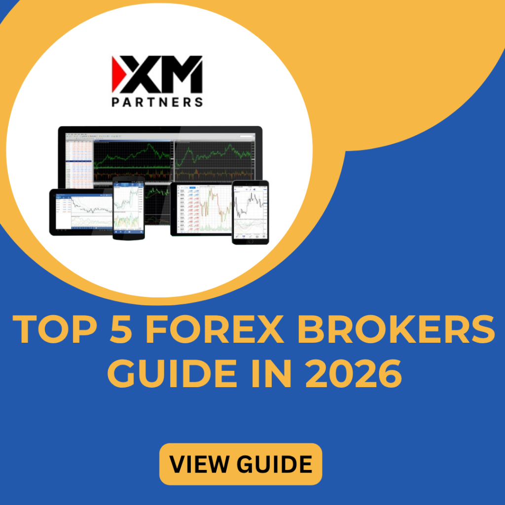 top 5 Forex brokers guide